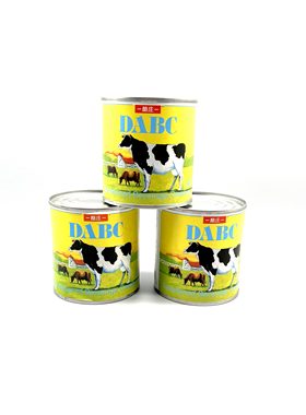 缅甸口味国产酪庄炼乳DABC泡鲁达材料380g甜点蛋挞烘焙奶茶原料