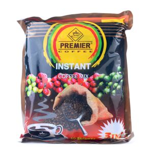 缅甸PREMIER咖啡三合一速溶咖啡英式包装普瑞米尔醇香540克30杯