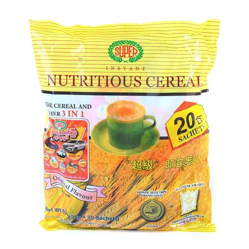 新加坡super麦片牛奶营养早餐
