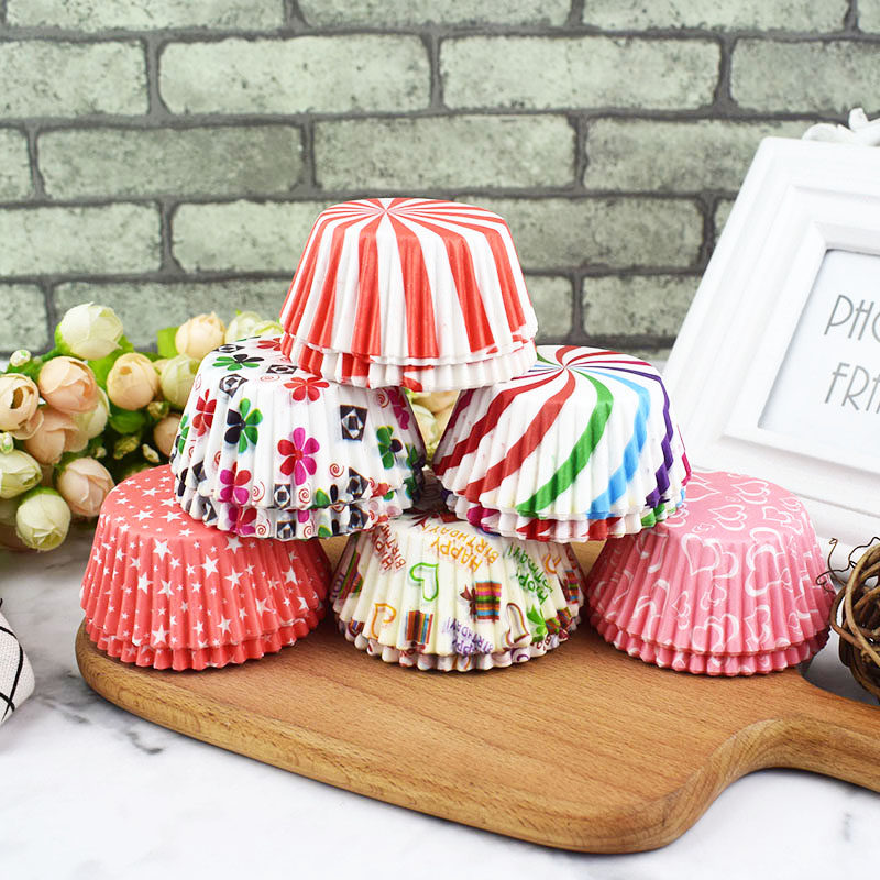 马芬杯雪媚娘蛋糕烤箱烘焙模具