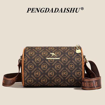 欧美时尚软皮手机女包包百搭波士顿包宽肩带枕头包复古单肩斜挎包