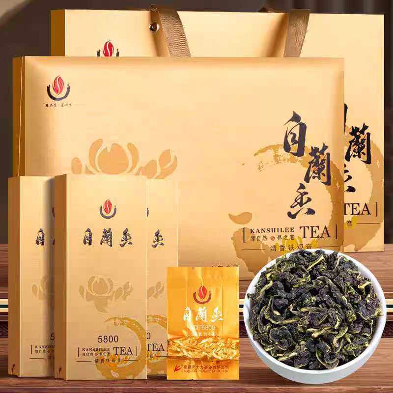 铁观音清香茗总统自来香国宾茶