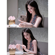 CHU小初/镜中花/绝美 重工仙女连衣裙 轻盈灵动 两个版本