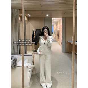 厚乳垂垂裤 细腻软糯休闲裤 巨实用 型 好面料好版 CHU小初