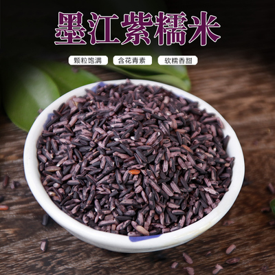 云南墨江紫米新米紫糯米1斤