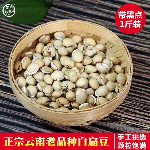 云南老品种大颗粒白扁豆