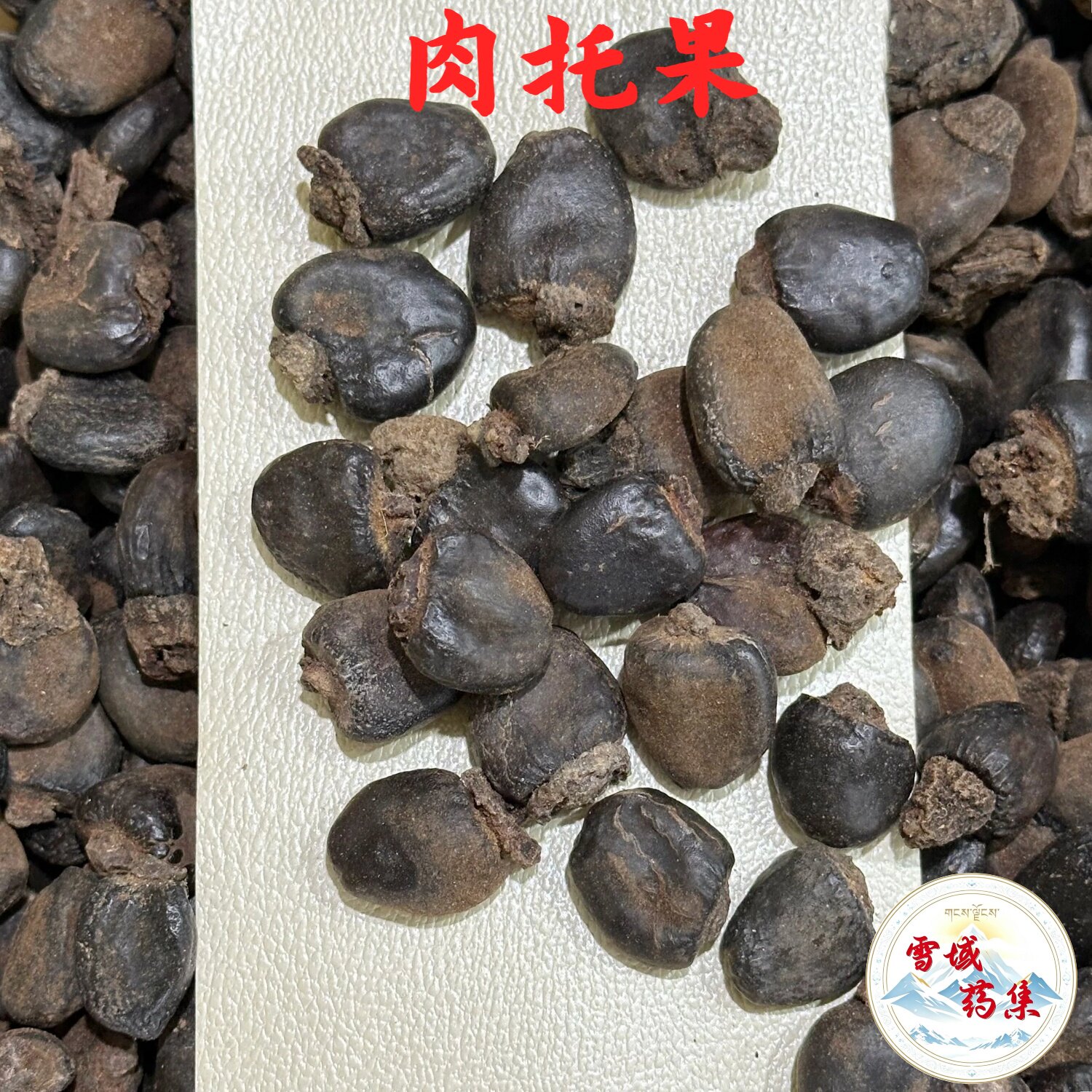 肉托果（果其 印肉托果 ）藏族习用 中药材肉托果 259克 药材