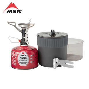 进口美国MSR户外炉头野营野外野餐超轻炉具10955