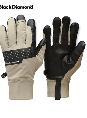 [重量级软壳]进口美国黑钻BD户外男女防风抓绒软壳手套801743