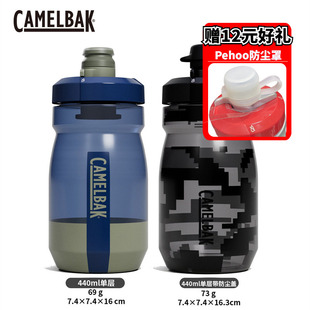 26款6折美国Camelbak驼峰户外运动Podium 440ml骑行水壶跑步水瓶