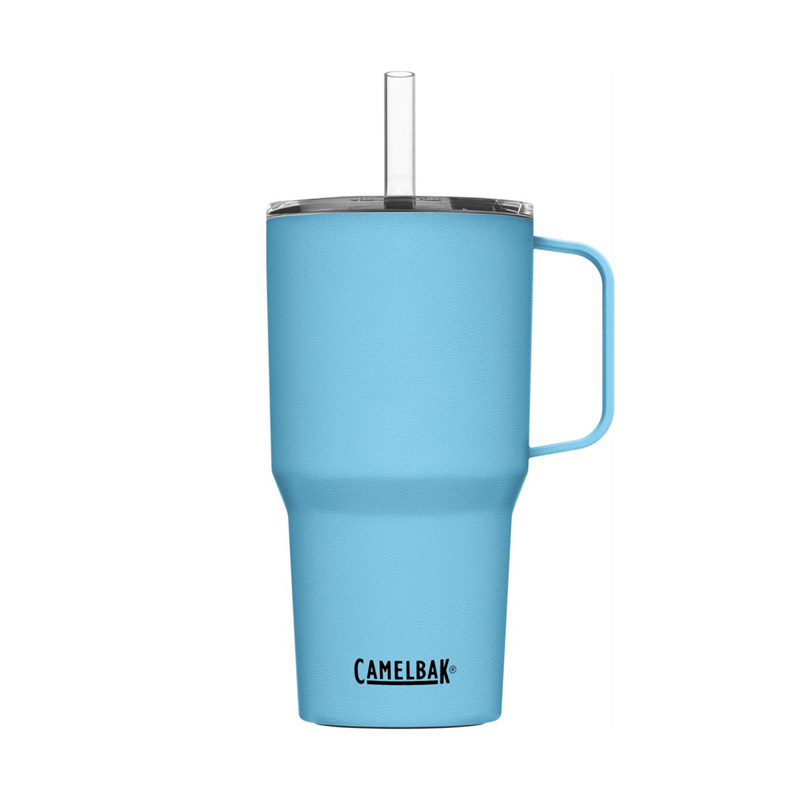 6折美国Camelbak驼峰桌面不锈钢手柄保温水杯Camp Mug和Straw Mug
