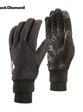 [轻量级]美国黑钻BD户外男女0~7度防风防滑触屏手套801095/801149
