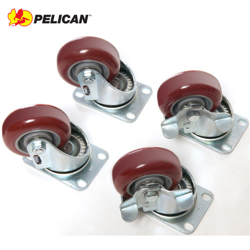 进口美国pelican安全箱配件轮子