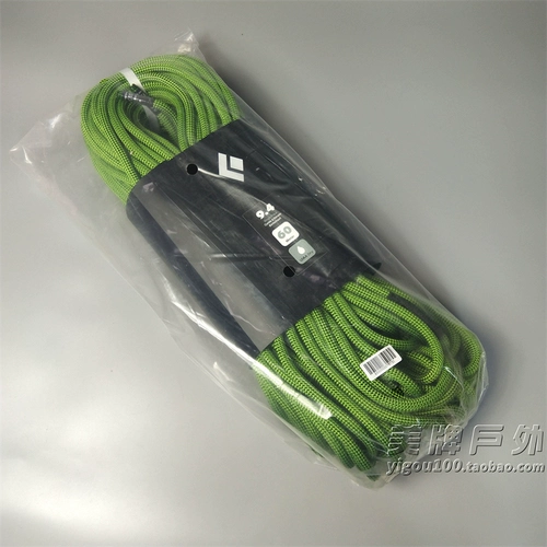 Американский черный бриллиант BD 9,4 мм водонепроницаемая веревка для скалолазания веревка отдельная веревка 323022 323116 323021