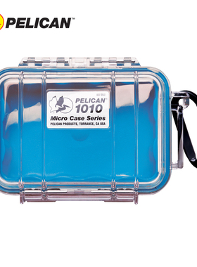 进口原装美国PELICAN派力肯1010户外全防水盒防护箱 耳机饰物防护
