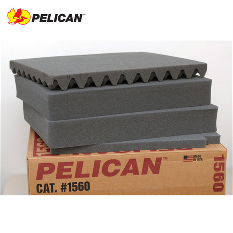 进口pelican安全箱格子海绵图片