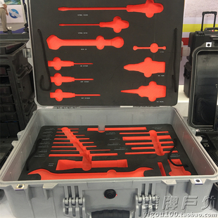 适用Pelican派力肯安全箱子定制配件高硬度承托海绵EVA泡绵