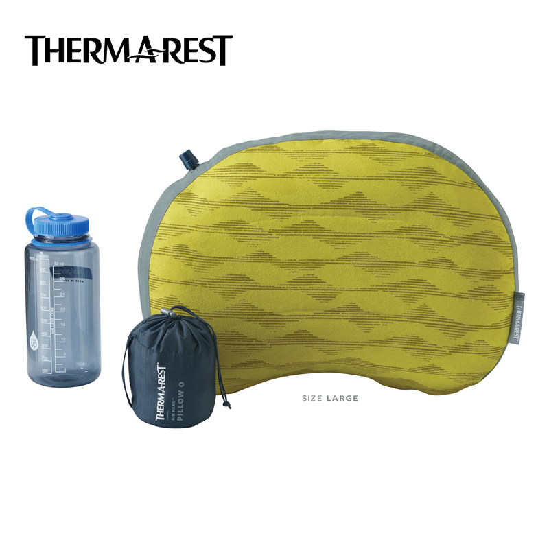 新款美国Therm-a-Rest户外超轻便携压缩充气枕头TAR旅行登山