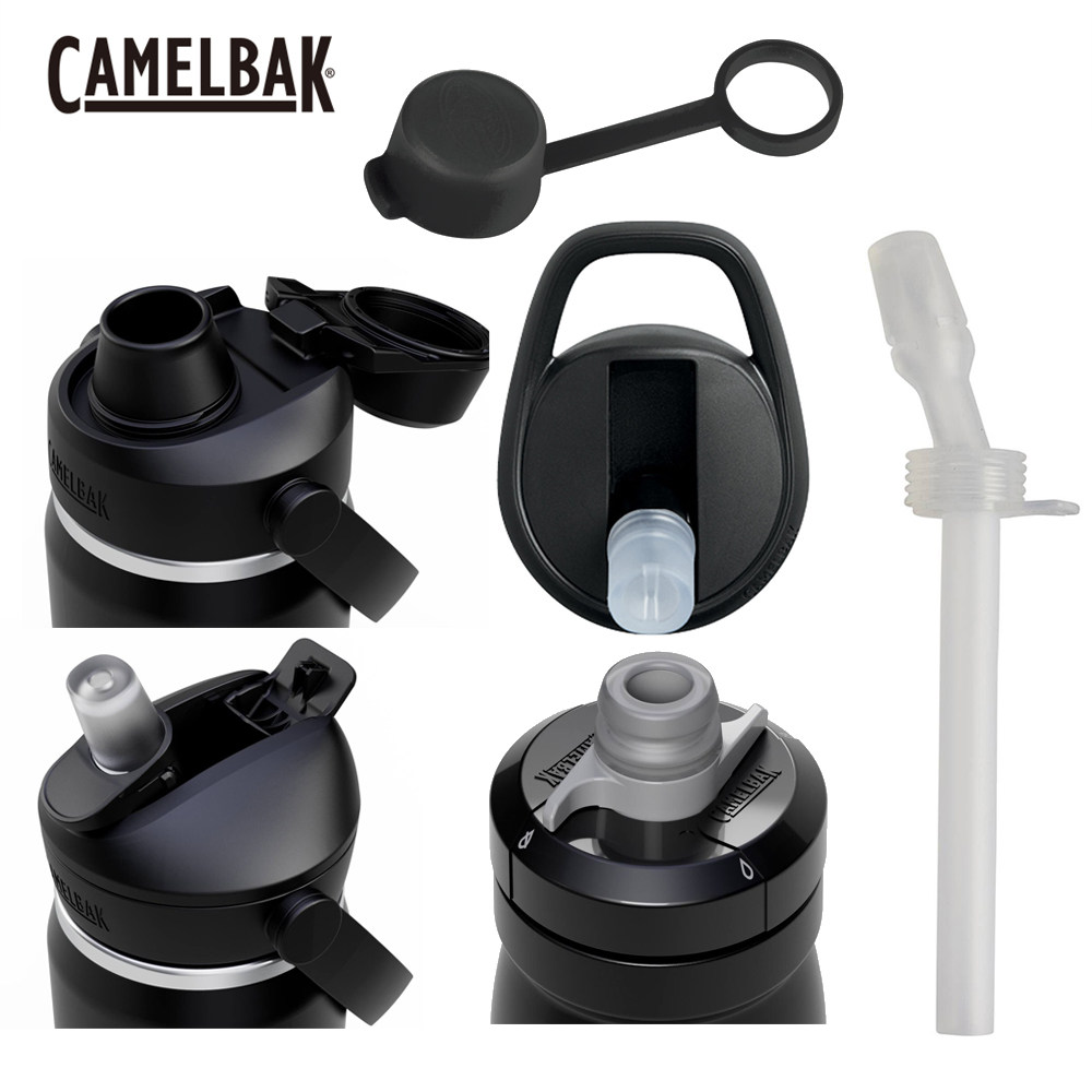 美国Camelbak驼峰户外运动水壶水瓶配件替换瓶盖吸管防尘盖咬嘴