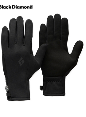 [中量级]美国黑钻BD户外男女保暖抓绒触屏/羊毛手套801806 801802