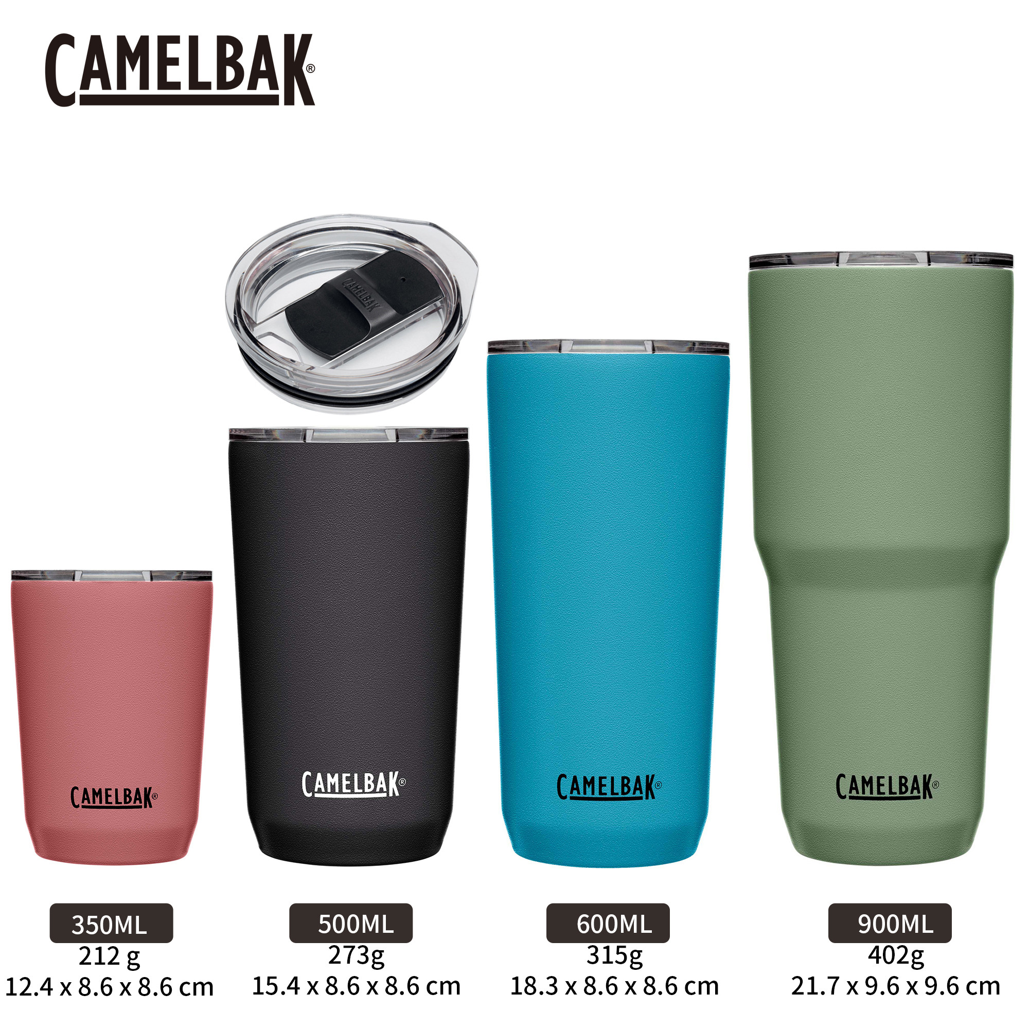 美国CAMELBAK驼峰不锈钢保温水杯