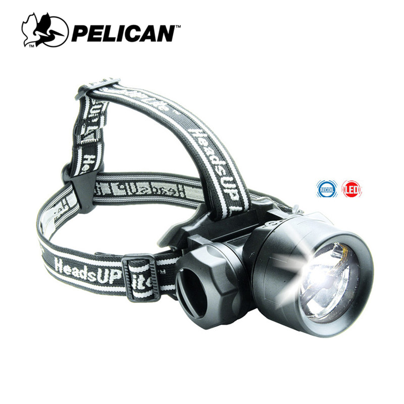 进口美国原装Pelican派力肯2680户外工业防爆防水LED头灯聚焦