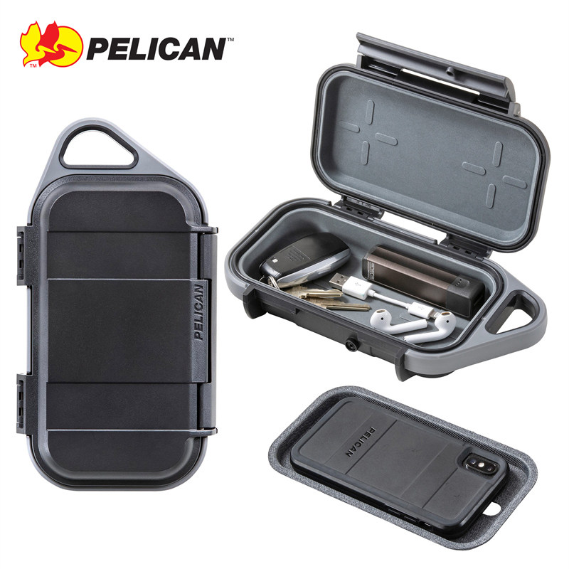 进口美国派力肯PELICAN户外G10 G40全防水盒安全箱手机钥匙药品盒