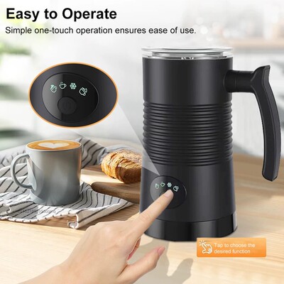 Electric Milk Frother Milk Foam Machine For Coffee Cappuccin
