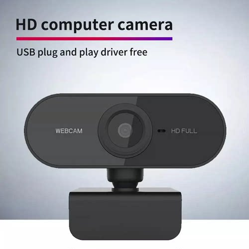 1080P  HD Webcam with Mic Rotatable PC Desktop Web Camera