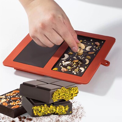 dubai chocolate mold bar pistachio chocolate bar silicone