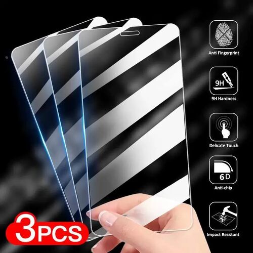 Screen Protector Tempered Glass For iPhone 11 Pro Max XR iPhone 17 Pro Max  iPhone 16 Pro Max