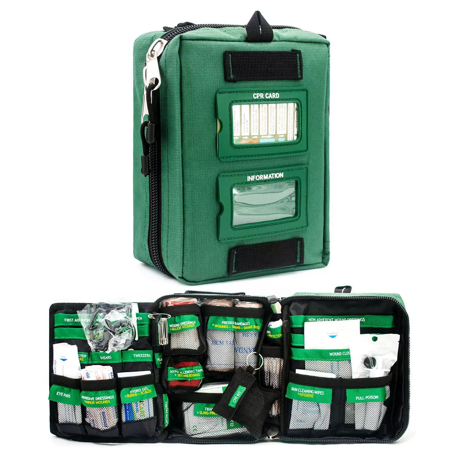 Large Size Handy First Aid Kit Bag Emergency Kit Rescue Bag图片