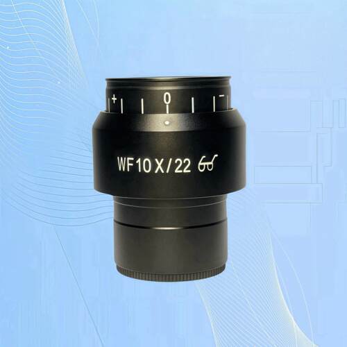 体视显微镜WF10X/22、23、24高眼点视度可调广角目镜接口30MM