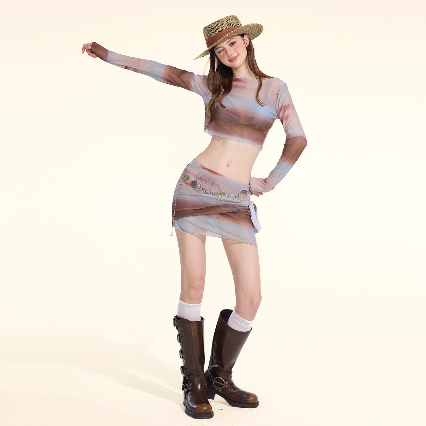 【假面猫】美拉德四件套比基尼