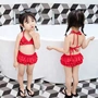 Đồ bơi trẻ em dễ thương 0 Cô gái 1 tuổi 2 Em bé 3 Cô bé 4 Đồ bơi trẻ em Bộ bikini Hàn Quốc 6 - Đồ bơi trẻ em đồ bơi sexy cho bé