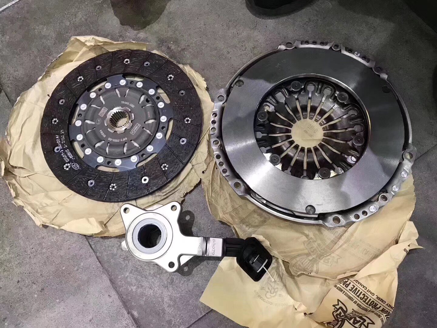 福克斯rs离合器三件套原厂离合器总成