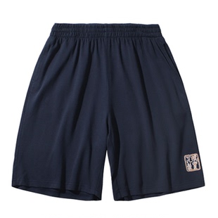 长郡中学校服短裤长郡德成裤子棉质夏季新款五分裤休闲纯色流行