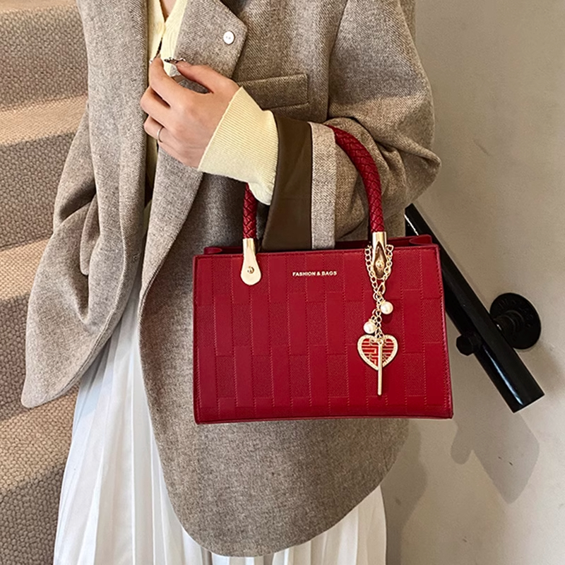 婚包红色的结婚包女新娘专用