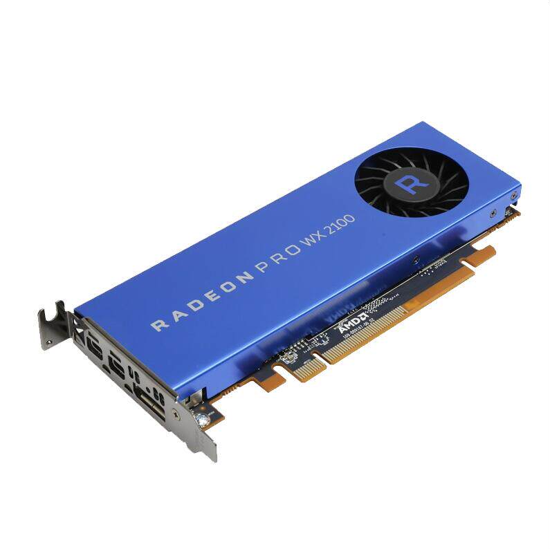 amd radeon pro wx2100 2g专业图形设计显卡cad/ps绘图3d建模渲染
