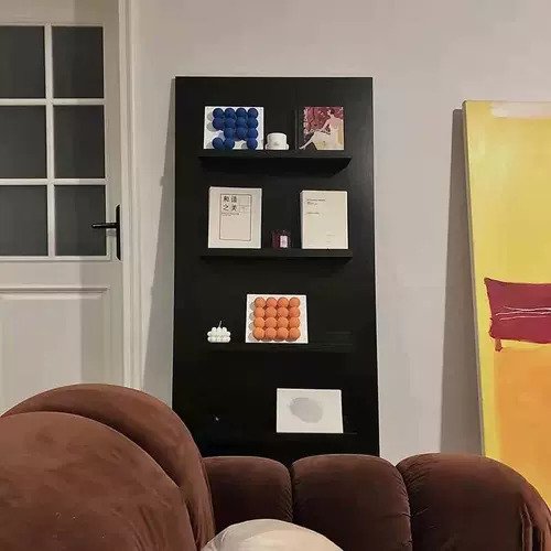 Минималистичная книжная полка, стенд, многослойный журнал, делается под заказ