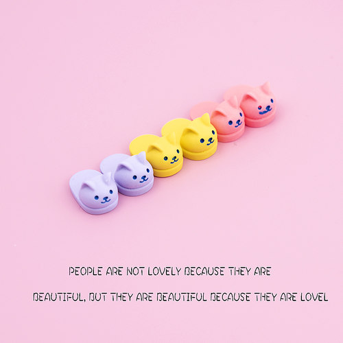 微缩可爱卡通diy迷你小拖鞋公仔