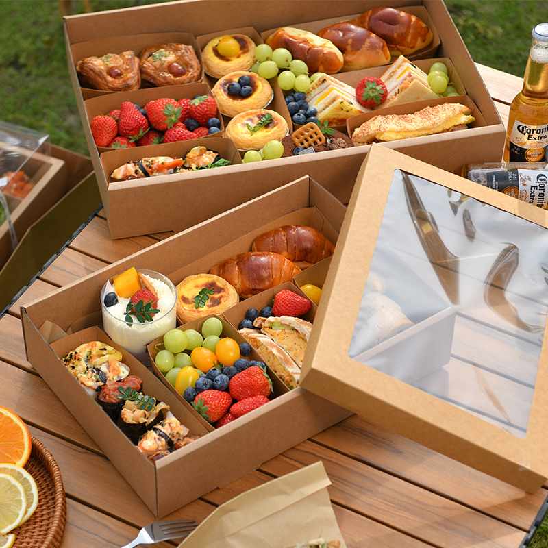 加厚款一次性野餐盒，巨多回头客