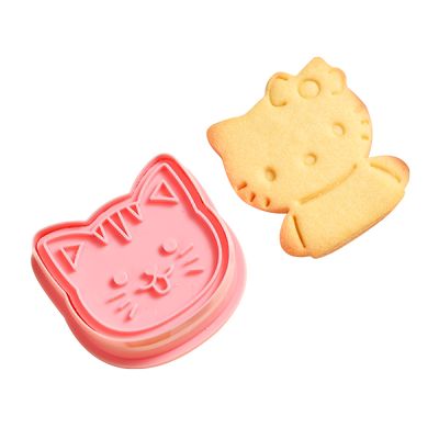 卡通饼干模具3d立体切模按压式