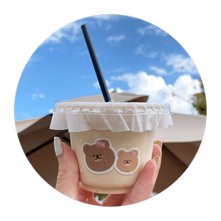 一次性迷你奶茶杯PET塑料dirty咖啡拿铁冷饮高透防漏网红外带打包