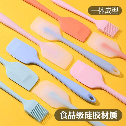 硅胶刮刀家用烘焙耐高温多功能