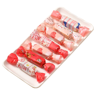 牛轧糖包装纸糖果纸糖纸牛扎糖纸手工包糖纸牛杂糖食用糯米纸烘焙