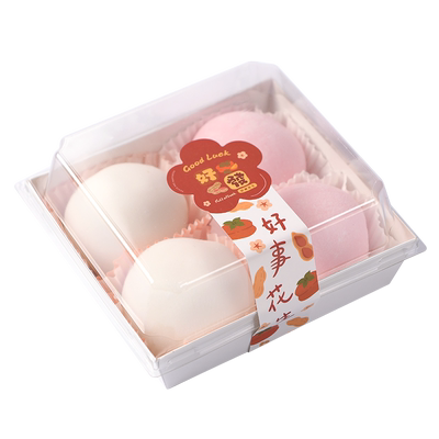 雪媚娘包装盒一次性甜品包装盒