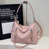 Simple and large-capacity bag for women 2026, new style, fashionable and versatile casual single-shoulder bag, student commuting crossbody tote bag thumbnail 8