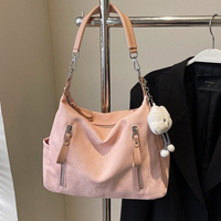 Simple and large-capacity bag for women 2026, new style, fashionable and versatile casual single-shoulder bag, student commuting crossbody tote bag thumbnail 4
