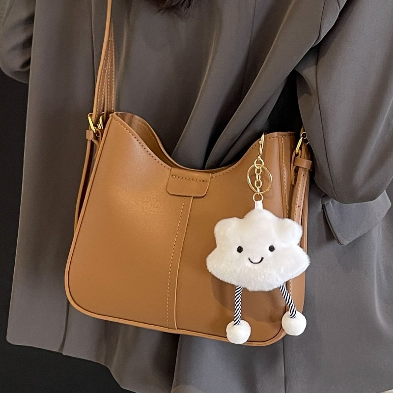 高级感包包女士新款潮时尚大容量通勤托特包小众单肩包百搭斜挎包